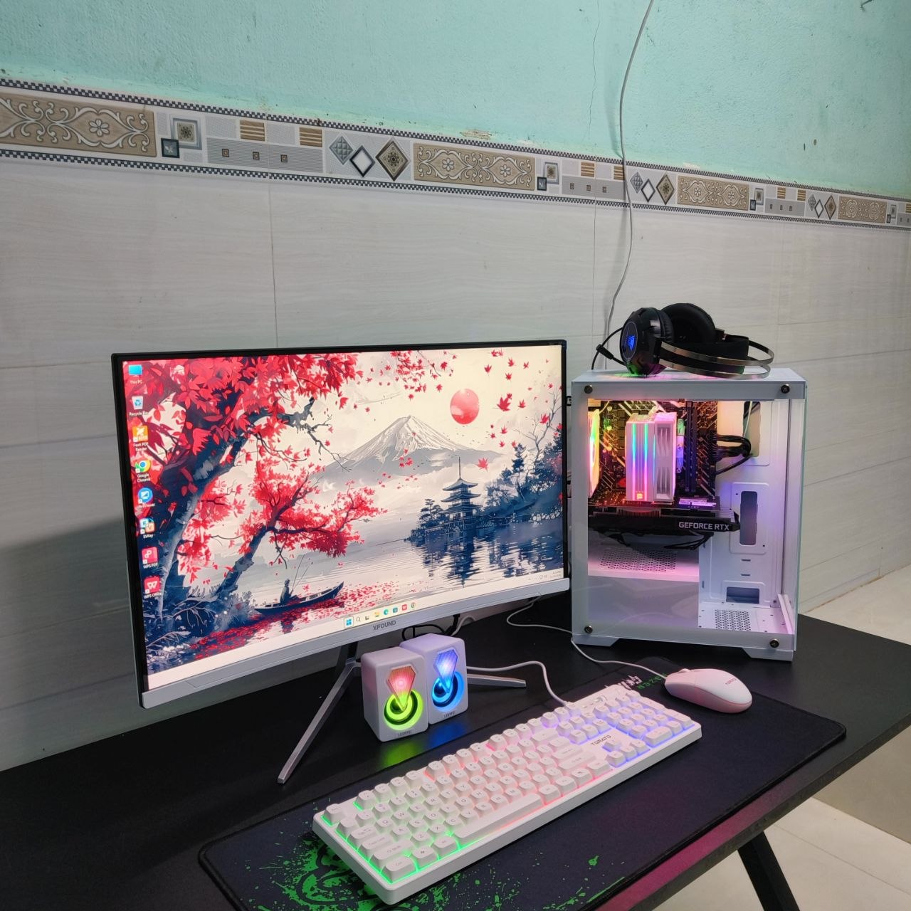 Khách Chốt Dàn PC i5 14400F + RTX 3050 Chiến Liên Minh, Valorant