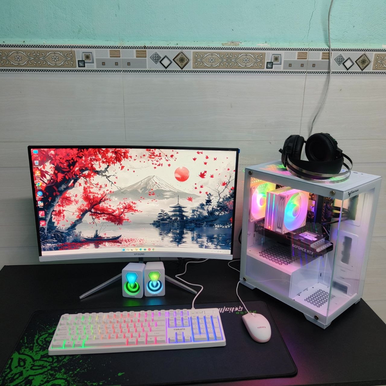 Khách Chốt Dàn PC i5 14400F + RTX 3050 Chiến Liên Minh, Valorant
