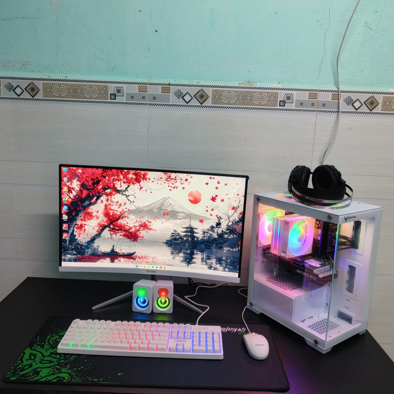 Khách Chốt Dàn PC i5 14400F + RTX 3050 Chiến Liên Minh, Valorant